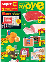 Circulaire Super C Circulaire Super C